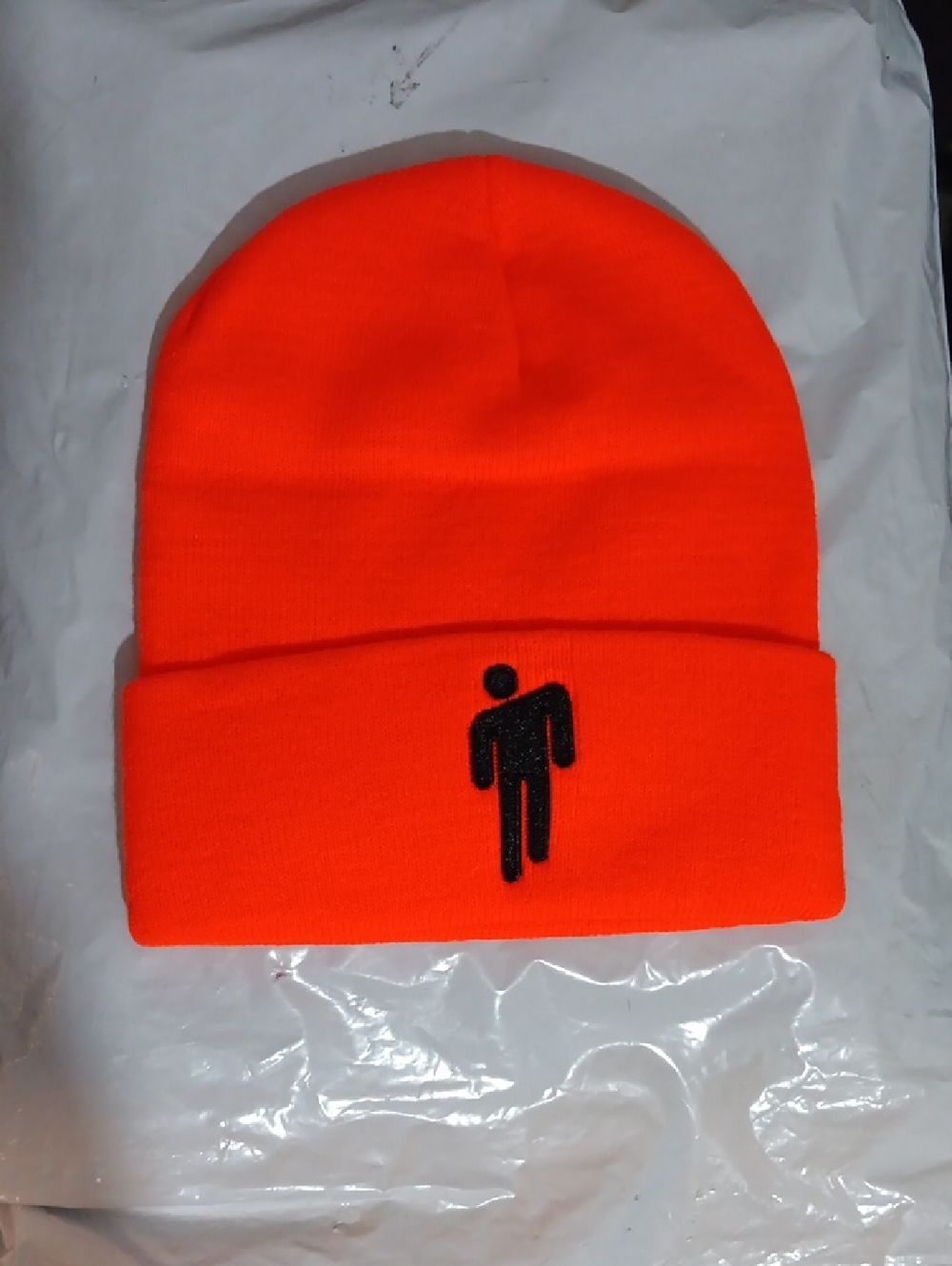 Beanie w Blohsh Logo